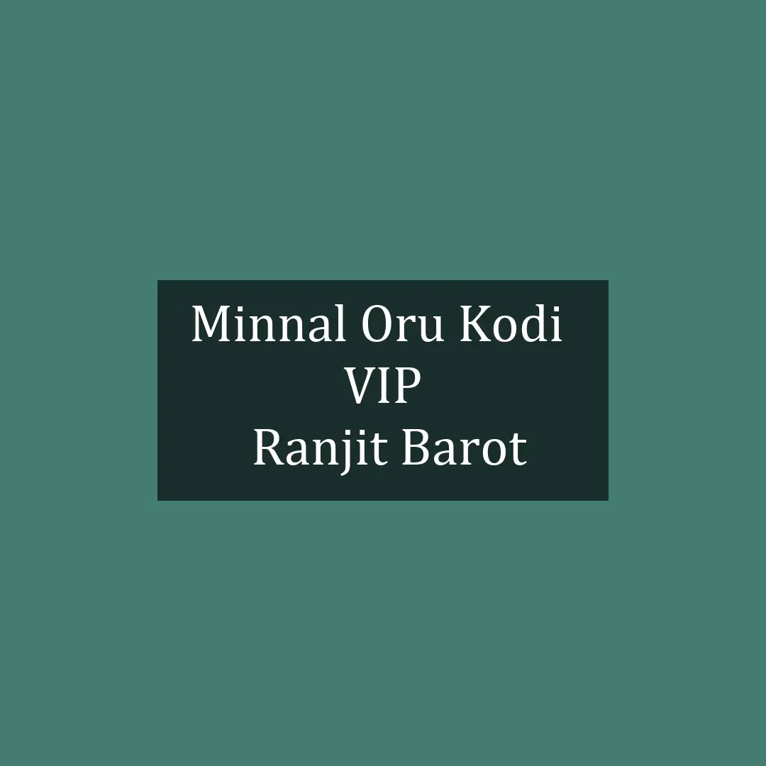 Minnal Oru Kodi  | VIP | Ranjit Barot